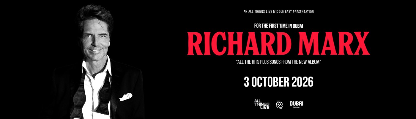 RICHARD MARX official poster