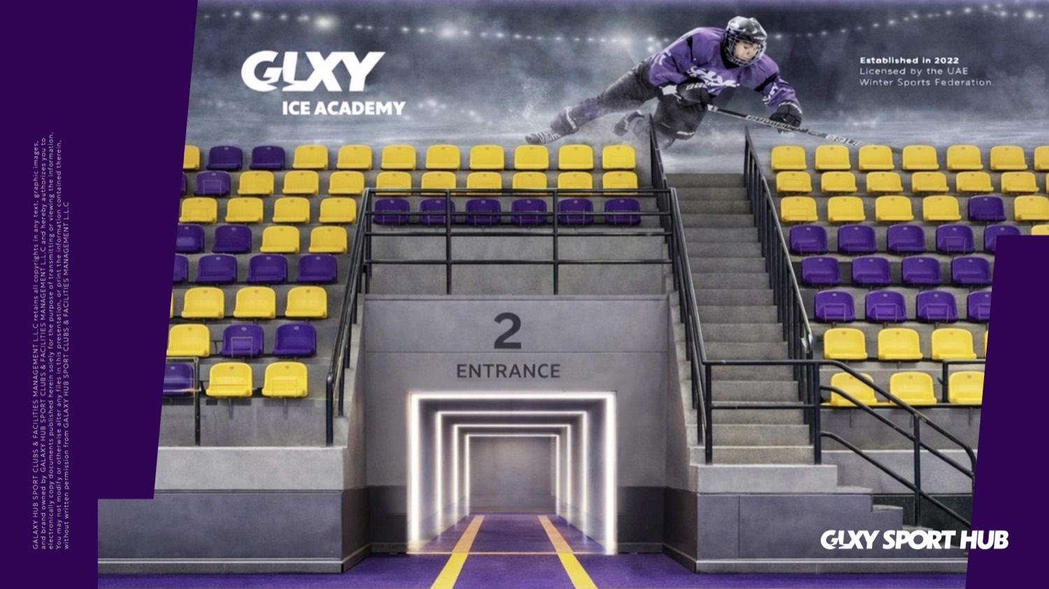 Galaxy Arena design concept
